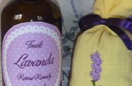 Tonik lavanda sa Rescue Remedy